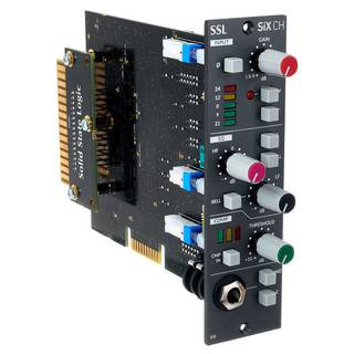 Solid State Logic 500-Series SiX CH channel strip