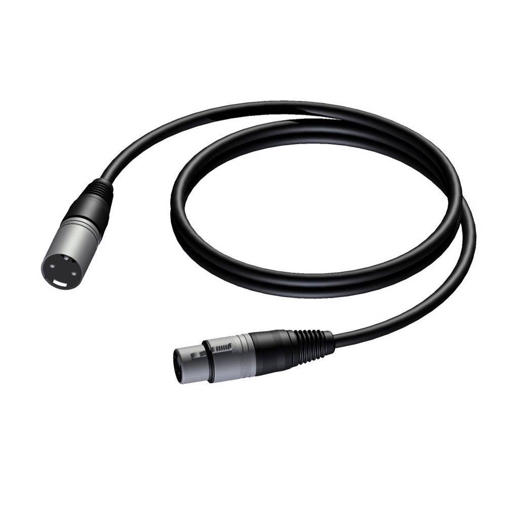 Procab CAB595 XLR male - XLR female 10.00 meter