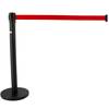 Innox Linemate Black afzetpaal 5m (rood lint)