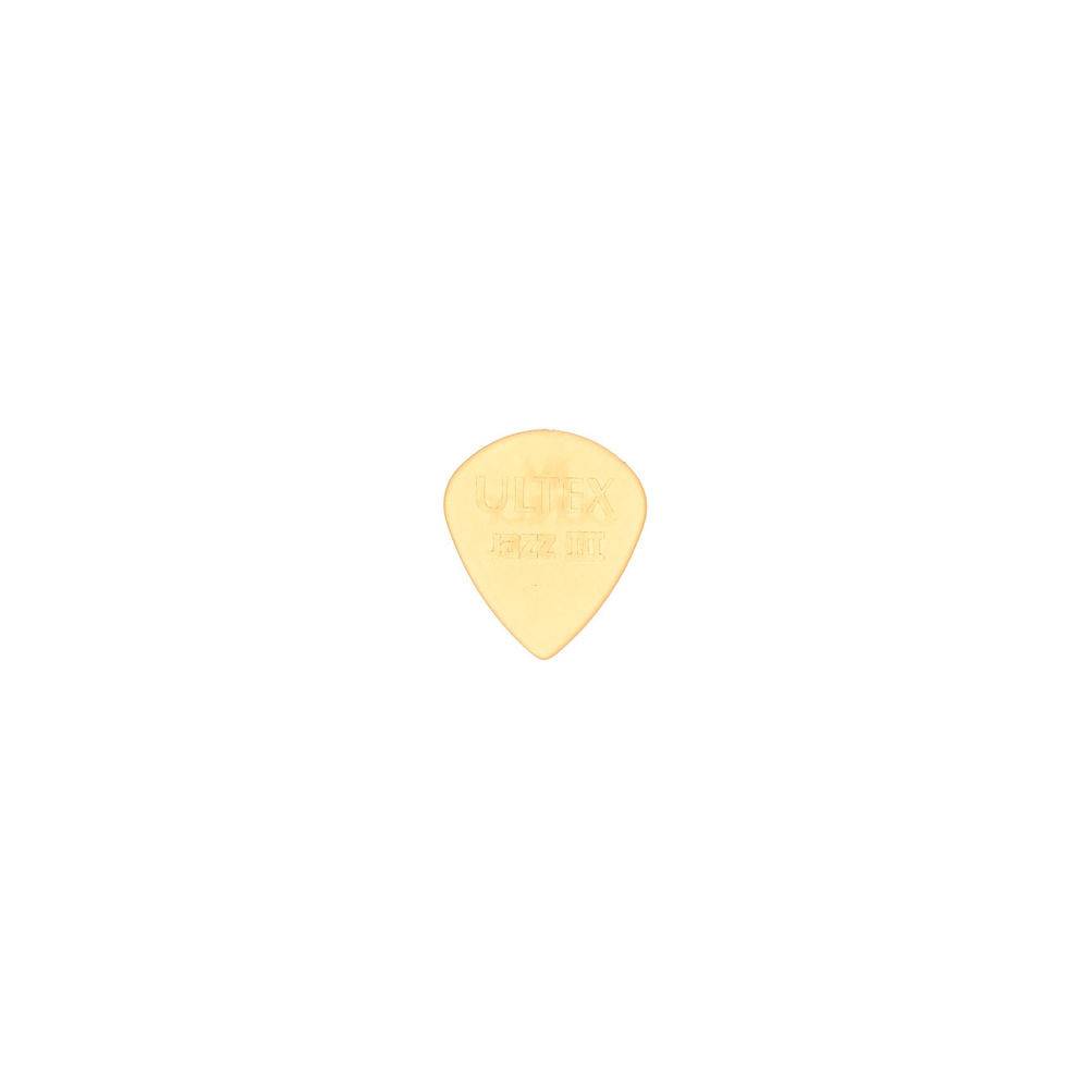 Dunlop 427P138 Ultex Jazz III Pick 1.38 mm plectrumset (6 stuks)