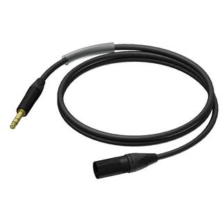 Procab PRA724 XLR male - jack male stereo 3 meter