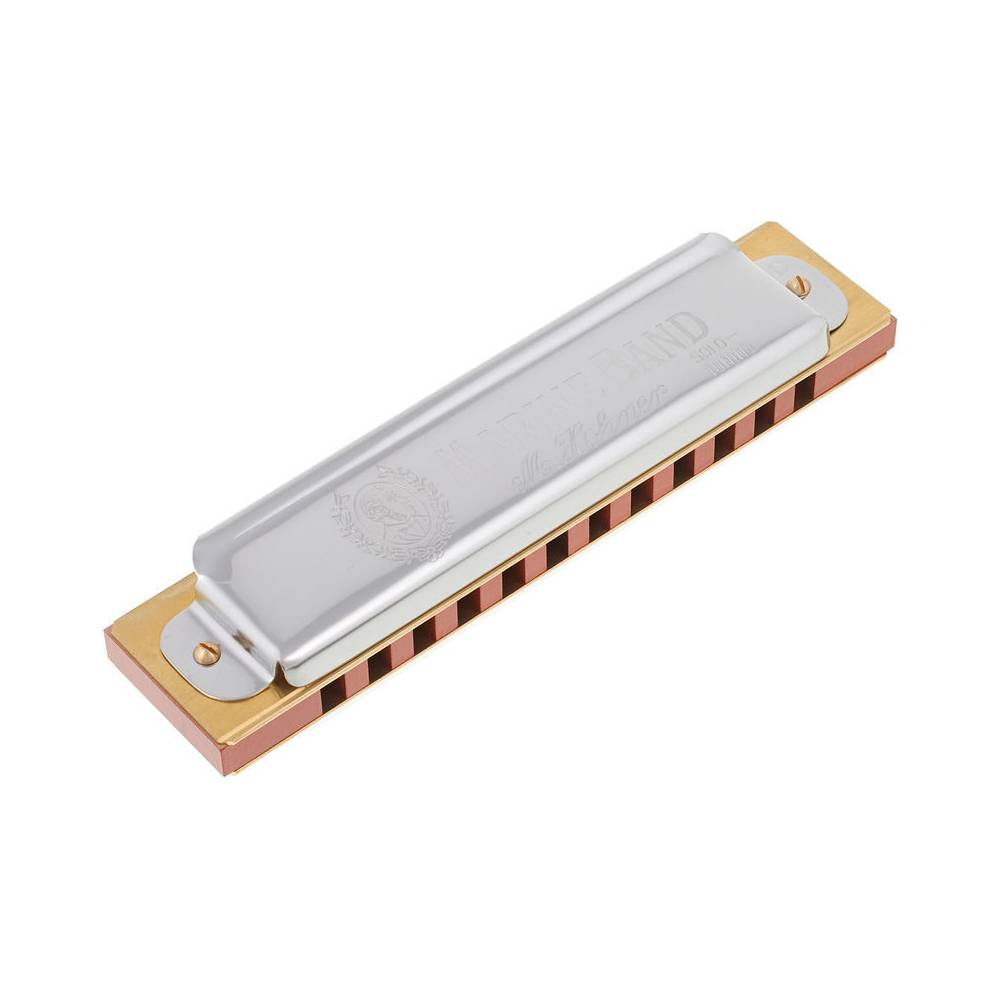 Hohner Marine Band 364/24 Soloist diatonische mondharmonica