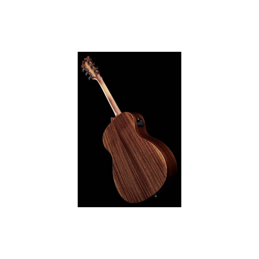 D'Angelico Premier Tammany LS Aged Mahogany elektrisch-akoestische westerngitaar