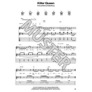 Hal Leonard - Queen Greatest Hits (Guitar)