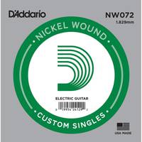 D'Addario NW072 losse snaar voor ak. en elektrische gitaar