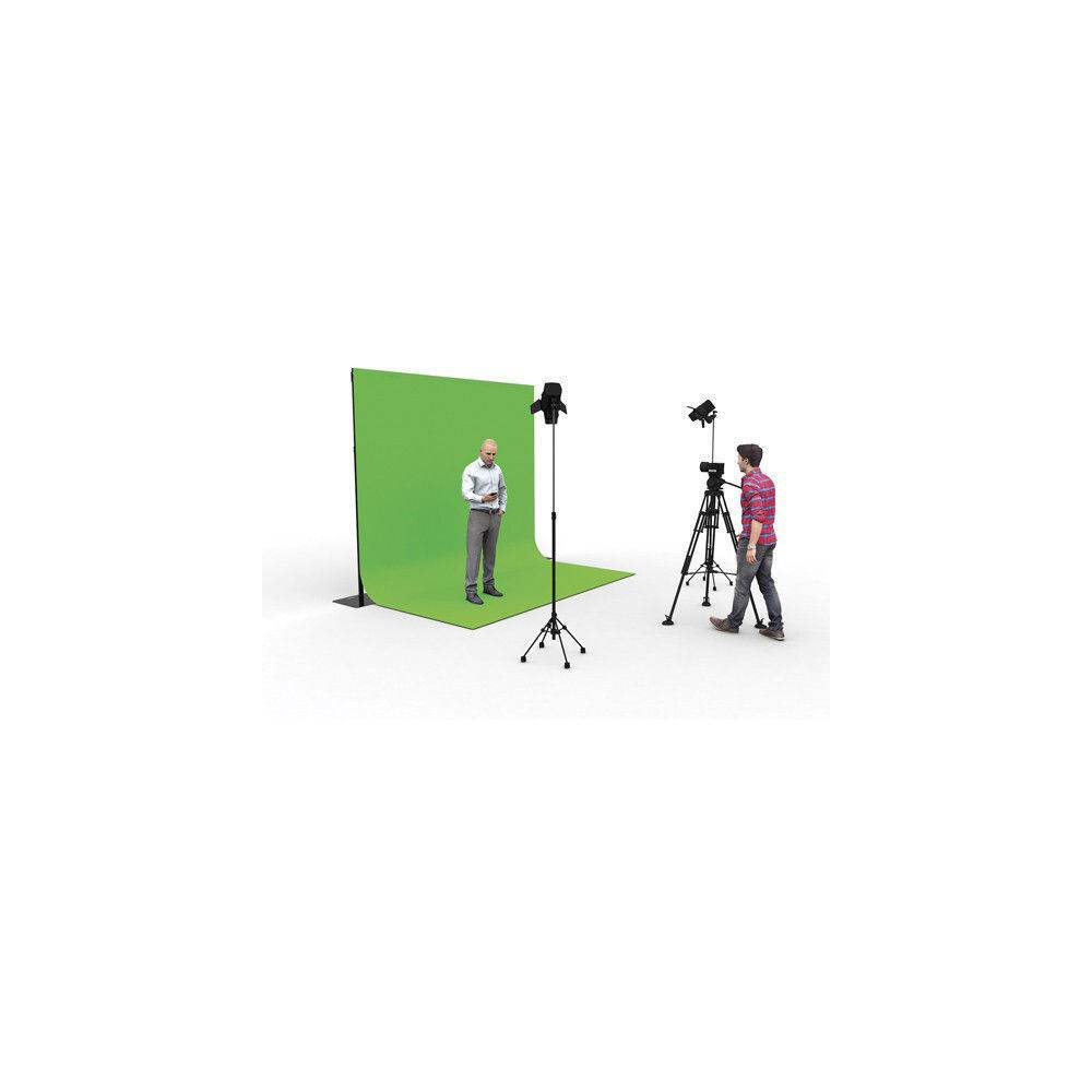 Wentex P&D Chromakey Curtain 300 (h) x 590 (w) green screen