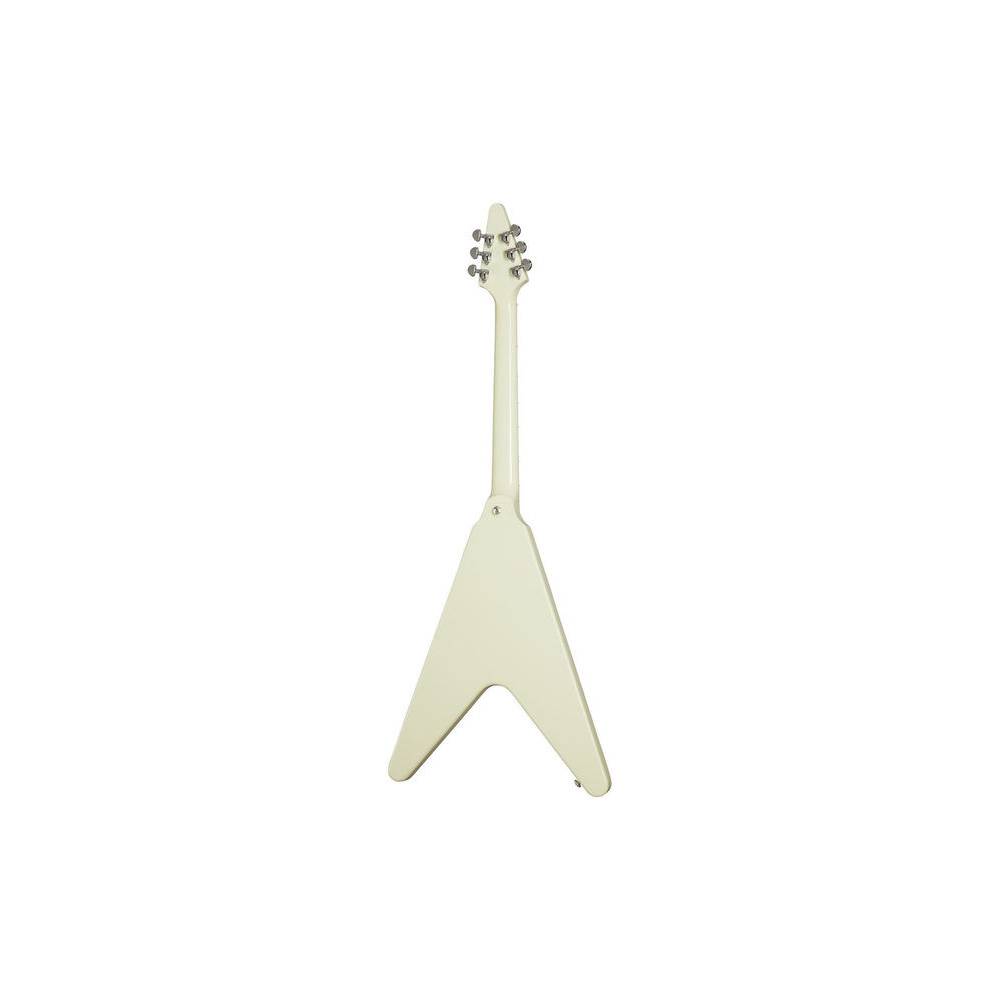 Gibson Original Designer 70s Flying V Classic White elektrische gitaar met koffer