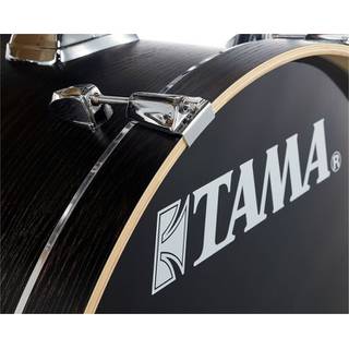 Tama IE62H6W-BOW Imperialstar Black Oak Wrap 6d. drumstel