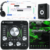 Arturia AudioFuse Rev 2 bundel met Sonarworks en Mixcraft 9