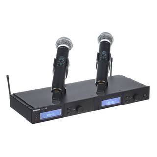 Shure SLXD24D/SM58-H56 dubbel draadloos microfoonsysteem