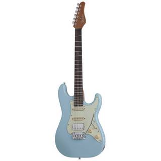 Schecter Nick Johnston Traditional HSS Atomic Frost elektrische gitaar