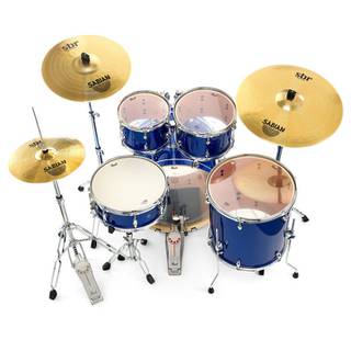 Pearl EXX725BR/C717 Export High Voltage Blue drumstel