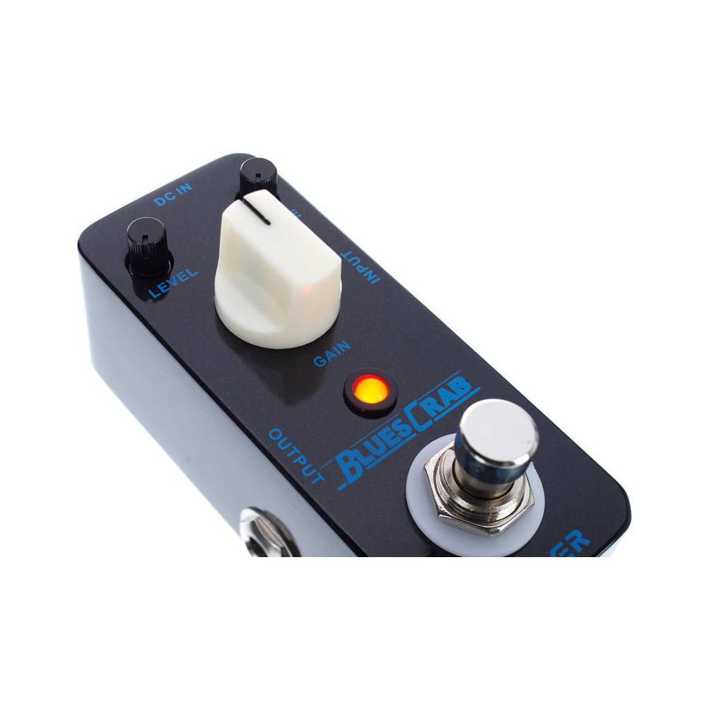 Mooer Blues Crab overdrive