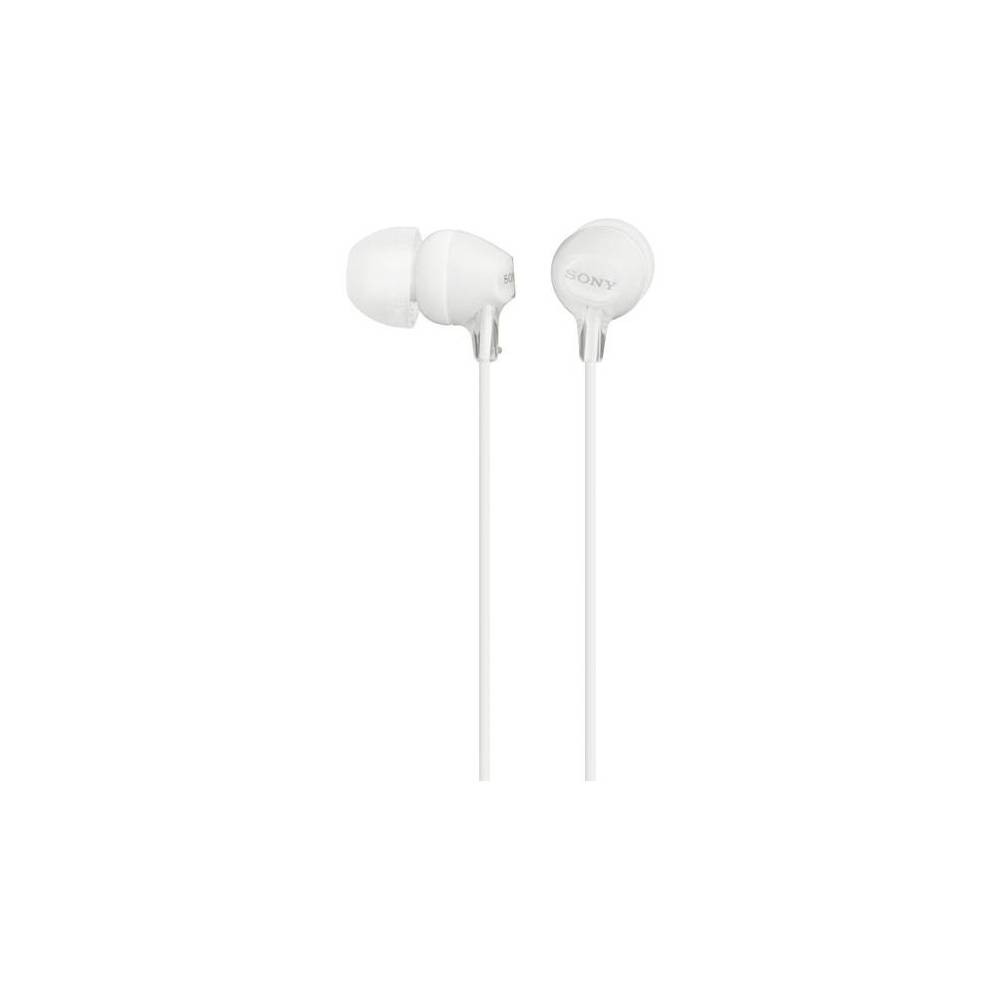 Sony MDREX15LPW in-ear headphones wit