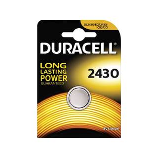 Duracell CR2430 knoopcel batterij