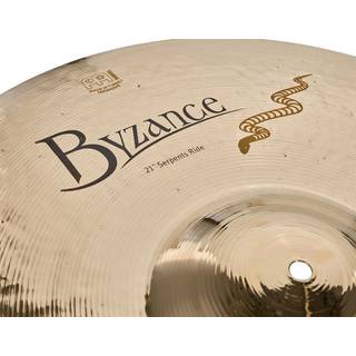 Meinl Byzance 21 Brilliant Finish Serpents Ride bekken