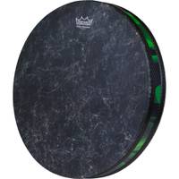 Remo ET-0216-41 Green & Clean Nightwaves Ocean Drum 16 x 2.5 inch