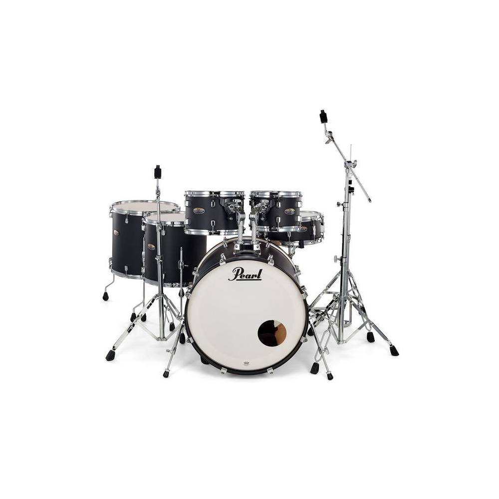 Pearl DMP926S/C227 Decade M. Satin Slate Black 6-delig drumstel