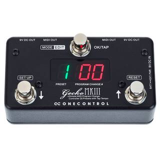 One Control Gecko MKIII compacte programmeerbare MIDI switcher