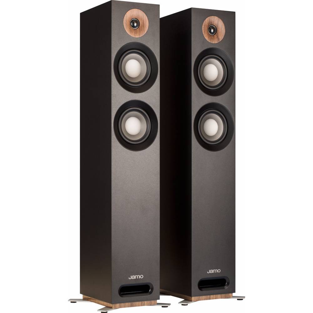 Jamo S 807 Vloerstaande luidspreker Zwart (per paar)