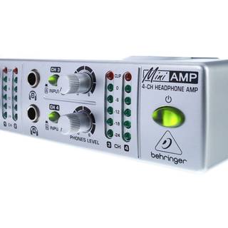 Behringer Miniamp AMP 800 hoofdtelefoon voorversterker