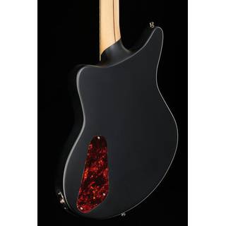 D'Angelico Deluxe Bedford SH Limited Edition Matte Black elektrische gitaar met koffer