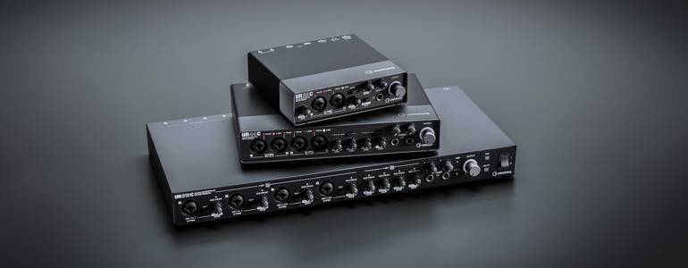 Steinberg brengt een nieuw assortiment USB-C audio interfaces uit
