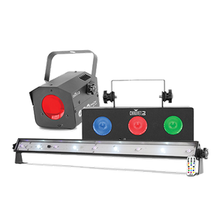 Chauvet Jam Pack Silver