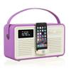 View Quest Retro MKII draagbare radio orchid