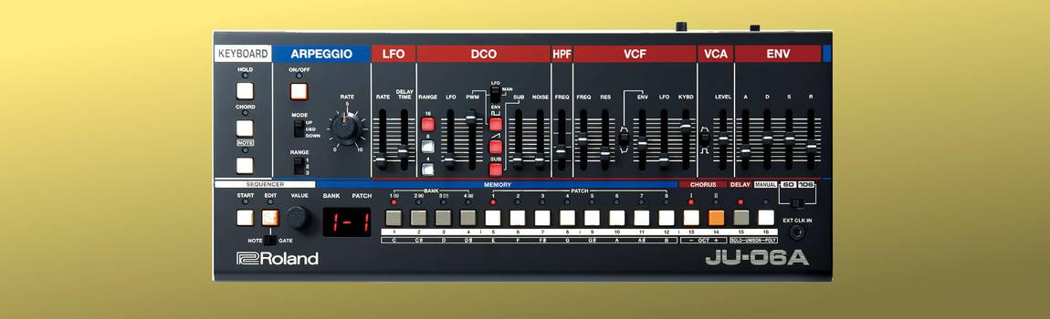 Roland Revamps the Iconic Sound and Function of ‘80s-era JUNO Synths 