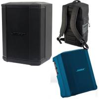 Bose S1 Pro + rugzak + Play-Trough cover blauw