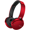 Sony MDR-XB650BTR rode Bluetooth hoofdtelefoon