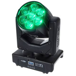 Showtec Shark Zoom Wash One RGBW LED movinghead