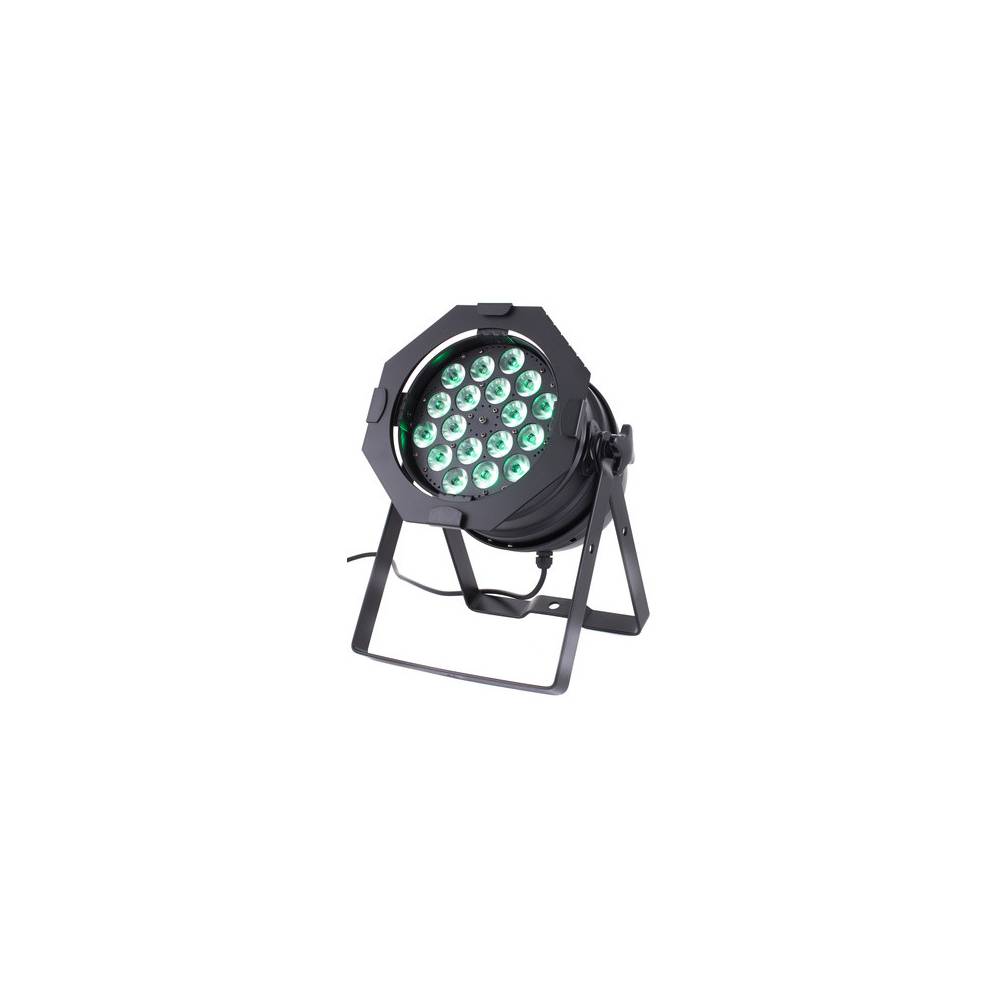 Showtec LED-par 64 Short Q4-18 zwart