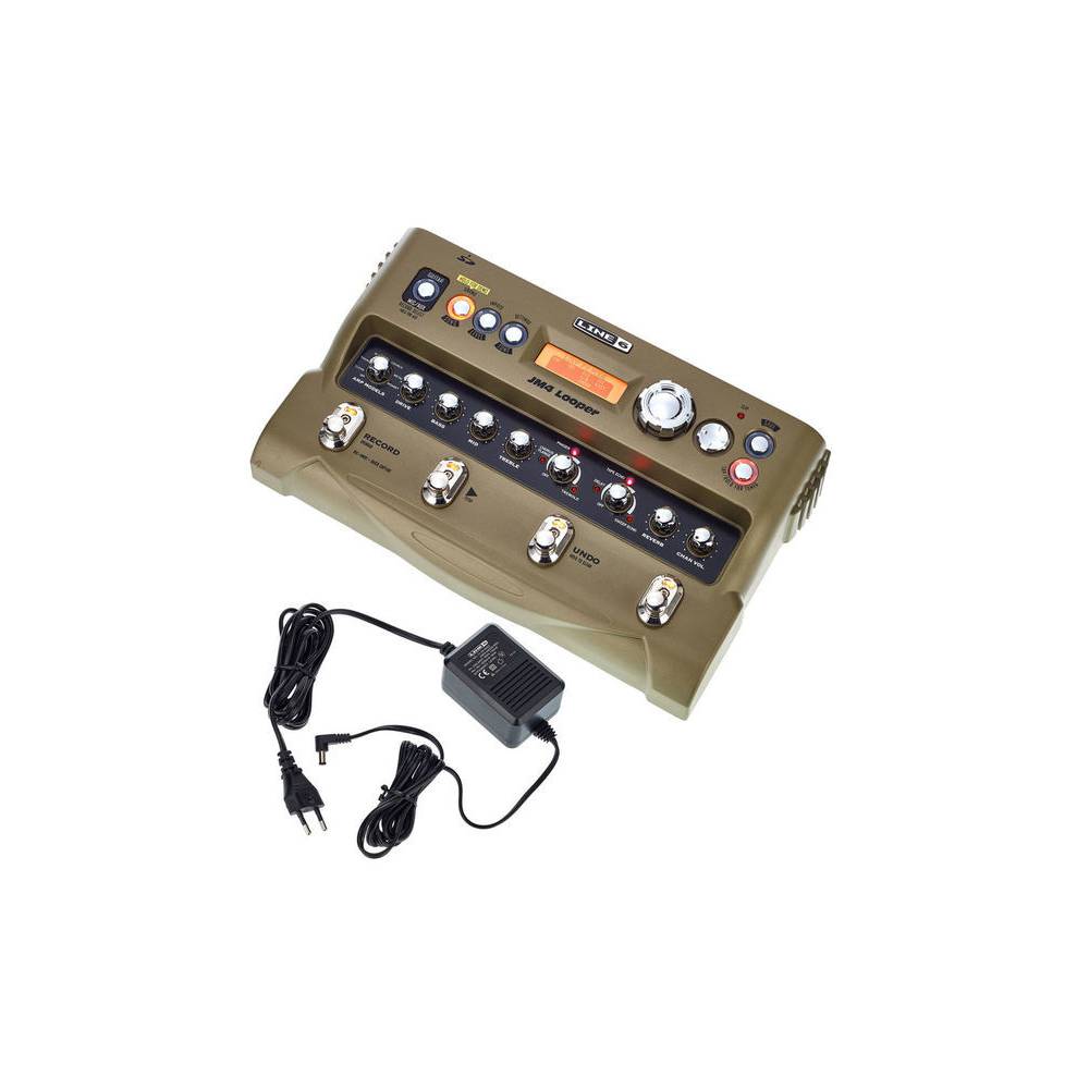 Line 6 JM4 Looper kopen? - InsideAudio