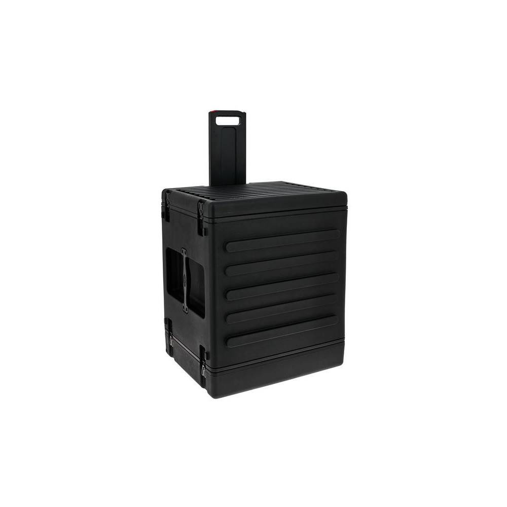 SKB 1SKB-R8UW 8U Rolling Roto Rack 19 inch flightcase trolley 8U