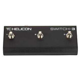 TC Helicon Switch-3 footswitch