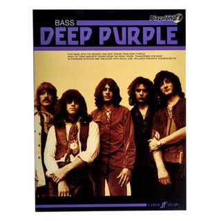 Hal Leonard Authentic Playalong Deep Purple Bass