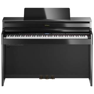 Roland HP704 digitale piano Polished Ebony