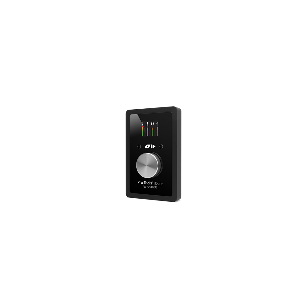 Avid Pro Tools Duet interface