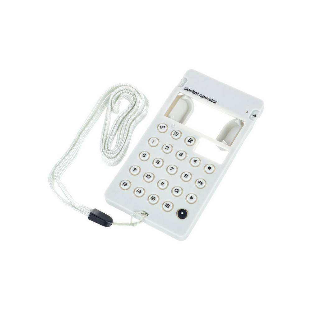 Teenage Engineering CA-X Light Grey hoes voor Pocket Operators