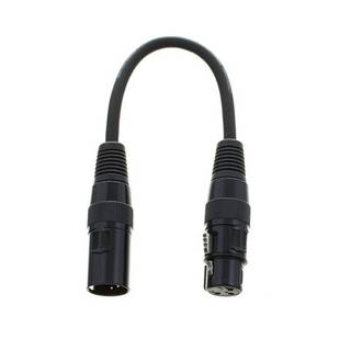 Accu-cable DMX Turnaround (5-pin male naar 3-pin female)
