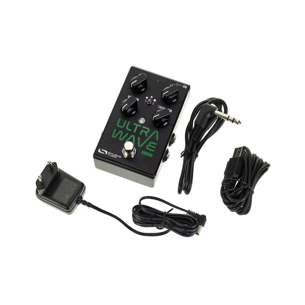 Source Audio SA251 UltraWave Multiband Bass Processor Overdrive/Tremolo