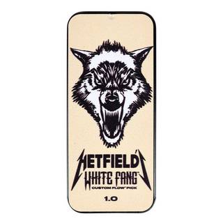 Dunlop PH122T100 Hetfield's White Fang 1.00 mm plectrumdoosje met zes plectra