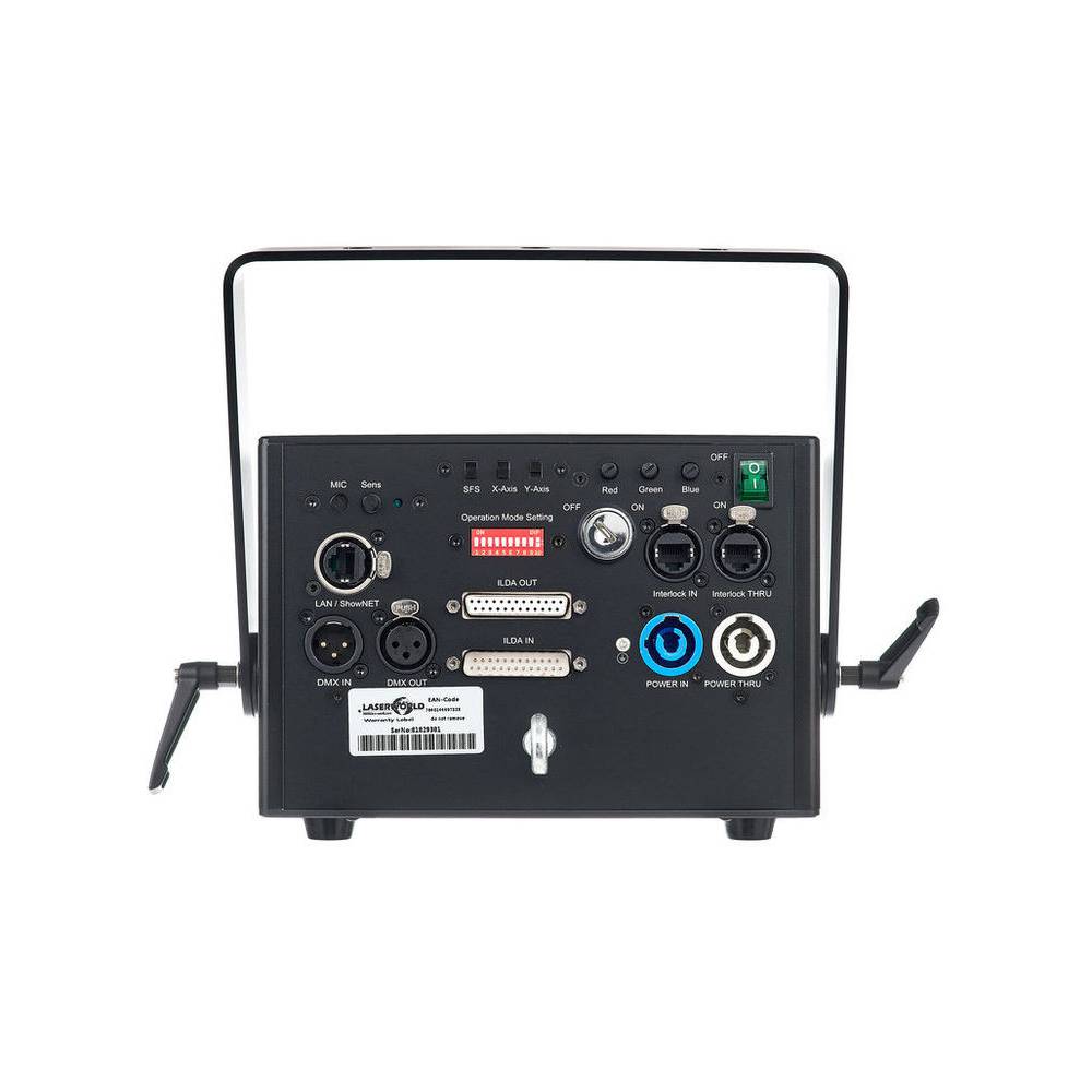 Laserworld DS-3000RGB MK2 laser