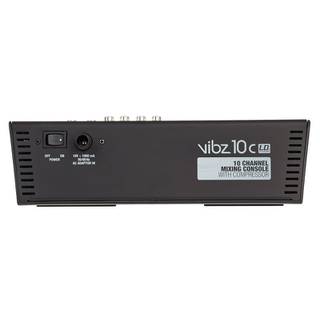 LD Systems VIBZ 10C 10-kanaals PA-mixer met compressor