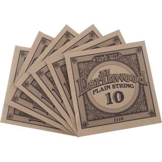 Ernie Ball 2008 Earthwood Rock Blues Acoustic 80/20 Bronze