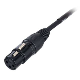 Cordial EM3FV Elements verloopkabel XLR female - 6.3mm TRS jack 3m