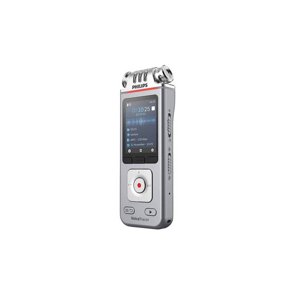 Philips DVT4110 Voice Tracer audio recorder kopen? InsideAudio