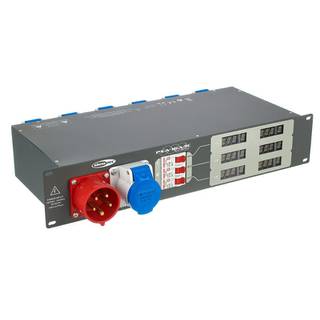Showtec PSA-16A3C krachtstroomverdeler